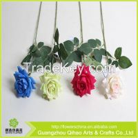 Artificial Flower Real Touch Rose Flower Decoration