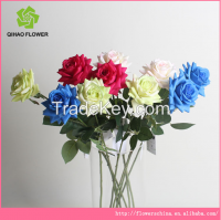 Artificial Flower Real Touch Rose Flower Decoration