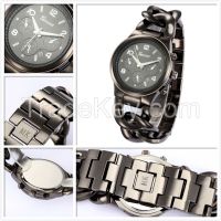 Top Quality Unisex All Stainless Steel Chain Wrist Watch montres watches homme