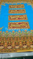 African real wax printed cloth