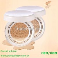 ODM OEM Moisturizing makeup waterproof air cushion BB cream thin cosmetic foundation
