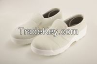 Antistatic work garment, anti acid/alkali footwear, ESD chair manufacturer from Taiwan