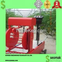 hook winding machine, for greenhouse, tomato hook, cucumber hook, pepper hook,