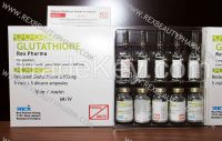 Skin Brightening Glutathione 2400mg Lyophilized Powder Injection Super Whitening &amp;Big Specification Glutathione