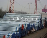 Round Q235 Pre-Galvanized Steel Pipe