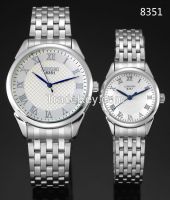 2016 Classic Stainless Steel Watches Men Style Rose Gold Men Watch Men With China Movement