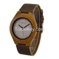 Trade Assurance Bamboo Wood Watches Men 2016 New Products Men&#039;s Full Wood Watch Men Luxury Mens Wood Watch For Men