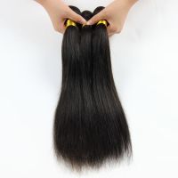 Natrual Black Brazilian Straight Human Hair