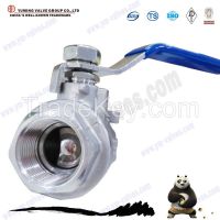 cf8m cf8 stainless steel 304/316 ball valve for water 