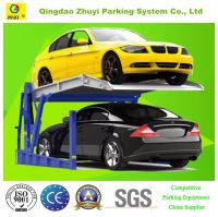 Good Quality Two Post Tilting Car Parking Lift From China