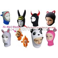 New 3mm Warm Neoprene Scuba Diving Animal Cartoon Hat Scuba Diving Hood Velcro Divers Cap Helmet