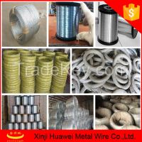 Hot selling products electro galvanized wire for bird cages From China
