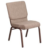 Metal furniture durable OEM design church chair in wholesale From China