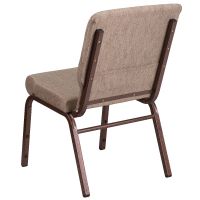 Metal furniture durable OEM design church chair in wholesale