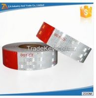 DOT-C2 Red/White 3m PET