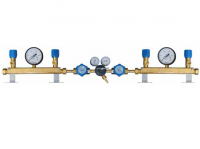 Oxygen manifold (2x2)