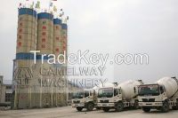 HZS180 concrete batching plant