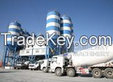 HZS 120 concrete batching plant