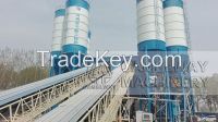 concrete batching plant(HZS180)