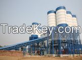 HZS180 concrete batching plant