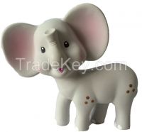 Elephant baby teether