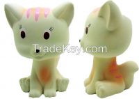 Kitten baby teether