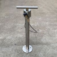 Bicycle Bike Cycle Tyre Pump /Tyre Wheel Inflator/Stainless Steel Pneumatic Pump From China