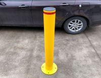 Fixed Bollard With Plastic Cap