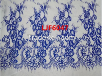 Lace fabrics and Lace trims