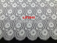 Lace fabrics and Lace trims