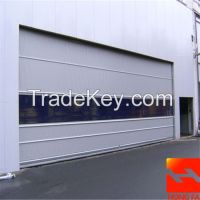 High Speed Roll up Industrial Door with Ce Certification From China