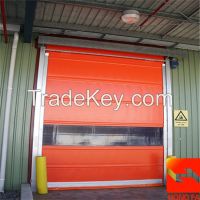 automatic door high speed roller shutter door From China