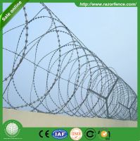 Hot quality razor barbed wire for sale factory price
