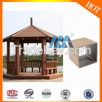 WPC Over 15 years experience outdoor garden fence panels From China