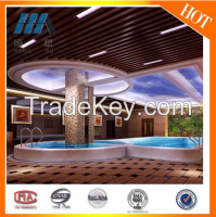 Anti-slip Waterproof New Materials 2016&Acirc;&nbsp;WPC ceiling