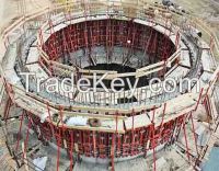 Special Formwork For Curved Walls ROBUD