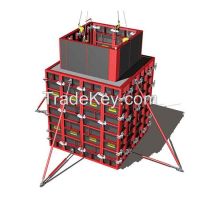 Formwork For Staircases And Elevator Shafts