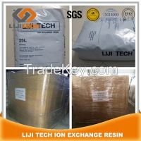 Water Treatment In Exchange Resin LJ001X7