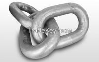 High-strength chain steel