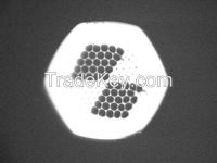 V-type Birefringent Optical Fiber