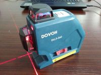 DOVOH 12Lines 3D laser leveling DLL3-360 CLASSIC  Red Beam 20mw
