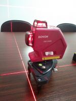 DOVOH 12 Lines 3D laser level  DLL3-360S  120mw Red Strong Laser Beam