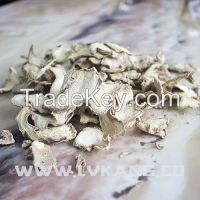 Dried split ginger
