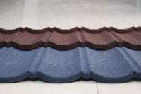 Stone Coated 6 Waves Classic Roof Tiles