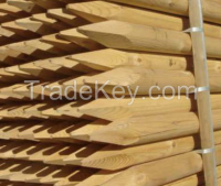 FENCING &amp; OTHER MULTIPLE USE WOOD POLES/POSTS