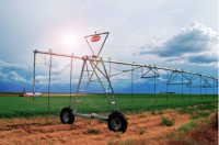 Western irrigation pivot system