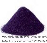 Black fused alumina low aluminum corundum, Black fused alumina grit