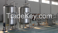 customize Stainless steel water storage tank quartz sand filter active carbon filter