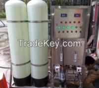 small water treatment equipment RO device drinking water