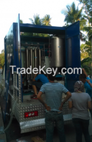 Container trailer water treatment equipment Reverse osmosis device